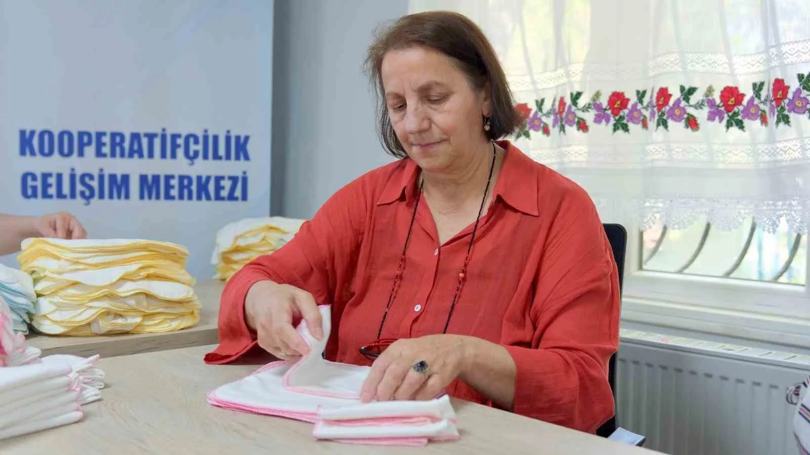 Kadınlar üretiyor, Yıldırım kazanıyor