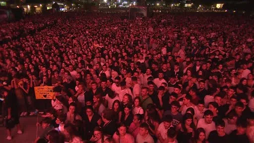 Çanakkale’de festival sahnesinde Sefo rüzgarı