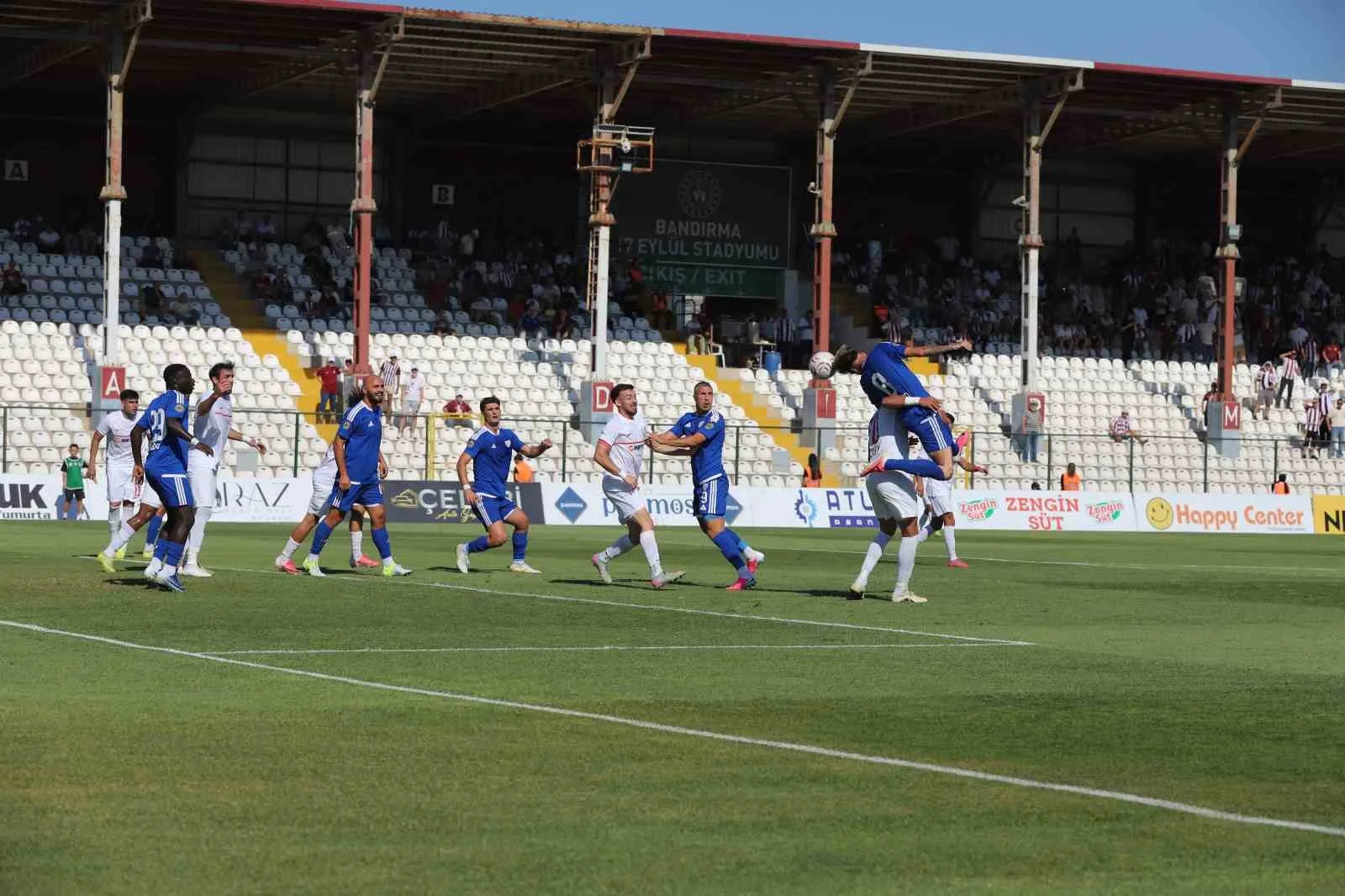 Trendyol 1.Lig: Bandırmaspor: 6 - Boluspor: 0