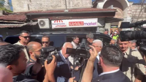 Özgür Özel, Kırklareli’nde esnafla bir araya geldi