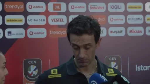 Daniele Santarelli: "Herkes bu zaferi çok hak ediyordu"