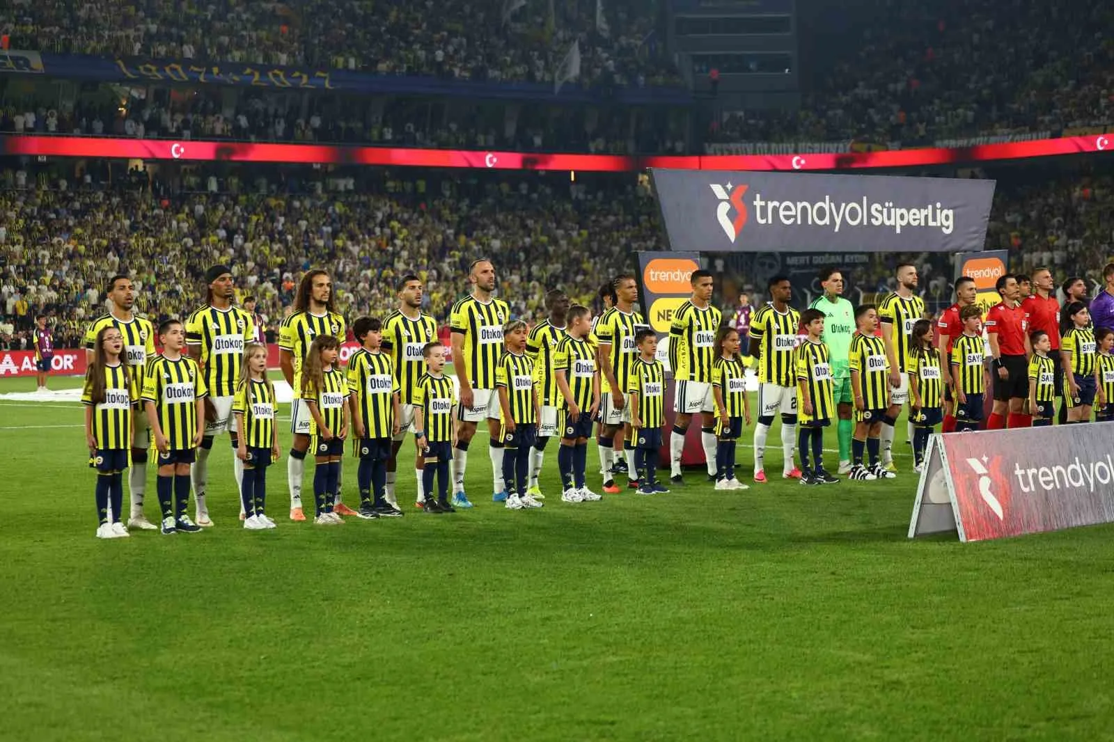 İsmail Kartal, derbide kadroyu bozmadı