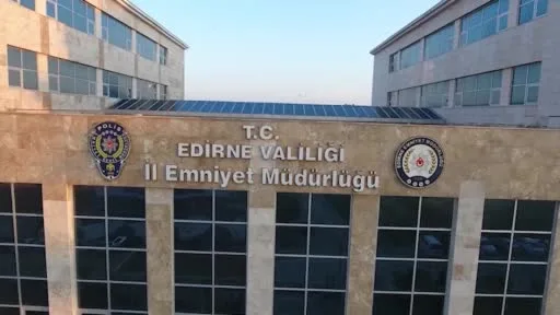 Edirne’de iki adrese uyuşturucu operasyonu: 2 şüpheli tutuklandı