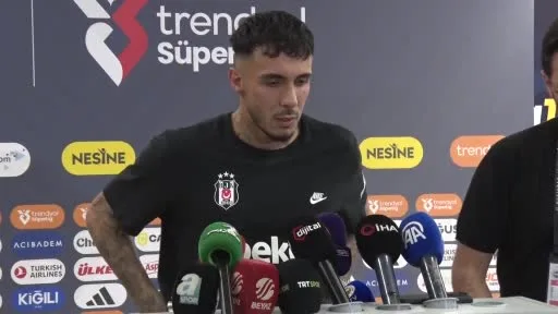 Emirhan Topçu: "Kadıköy’de 3 puan aldık, gerçekten çok mutluyuz"