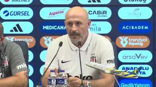 Vincenzo Italiano: "Gerçek Beşiktaş’ı tüm oyuncular hazır olduğunda göreceğiz"