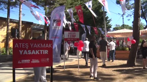 Çekmeköy’de Reşadiye Mesire Alanı törenle hizmete açıldı