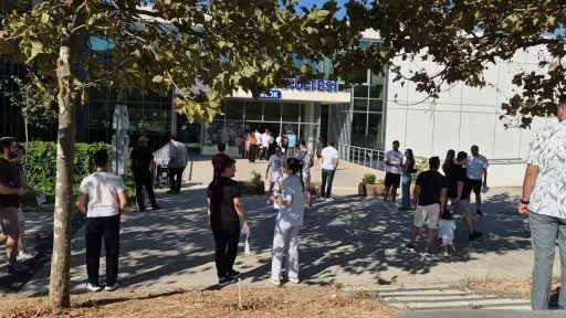 Tekirdağ’da KPSS heyecanı: Üniversitede yoğunluk yaşandı