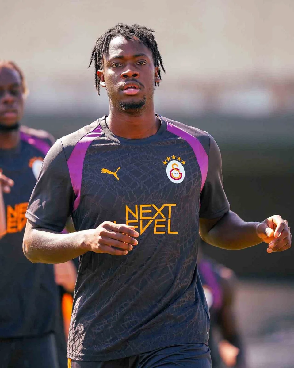 Galatasaray, Sporting maçı hazırlıklarını sürdürdü