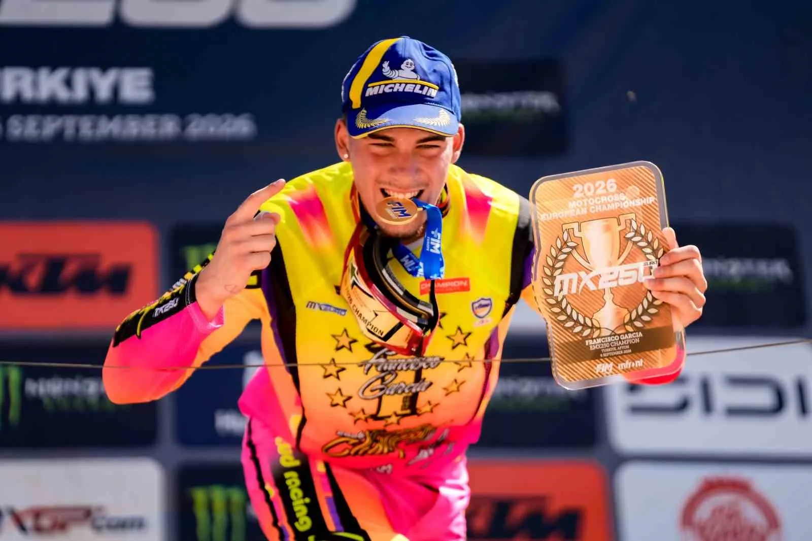 MXGP’de dünya şampiyonu Afyon’da belli oldu