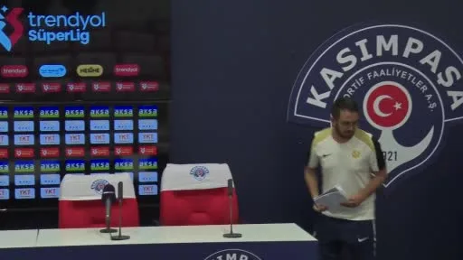 Besnik Hasi: "Aldığımız puandan dolayı mutluyum"