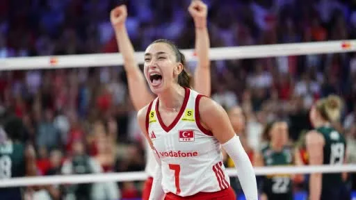 A Milli Voleybol Takımı, üst üste 2. kez Avrupa şampiyonu