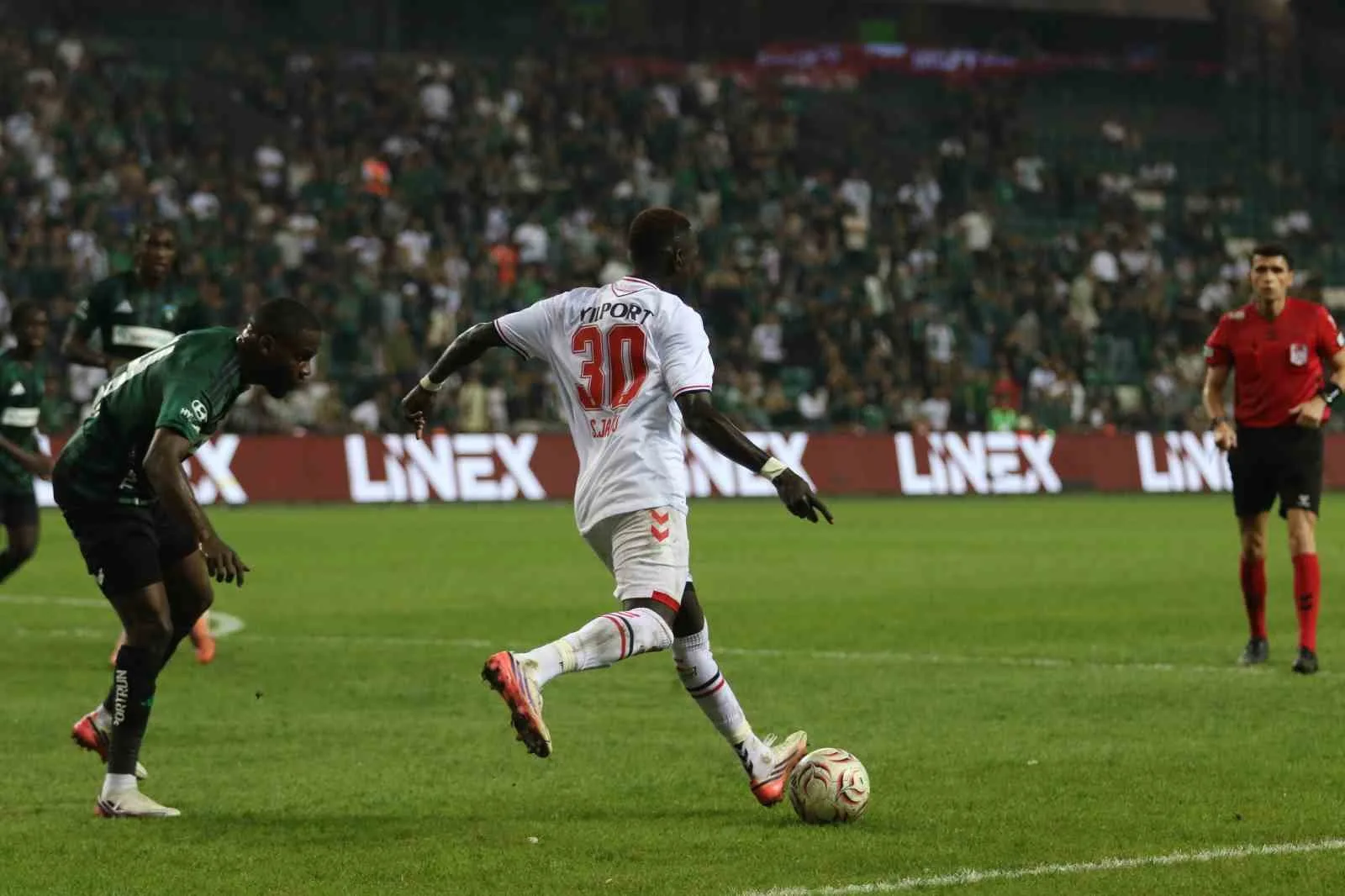 Trendyol Süper Lig: Kocaelispor: 1 - Samsunspor: 0 (Maç sonucu)