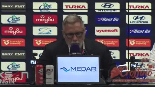 Thorsten Fink: "Forvetimiz olsaydı maçı kazanacaktık"