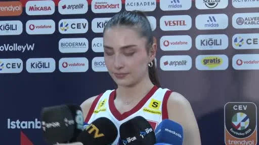 Saliha Şahin: "Yazı iki kupayla kapattığımız için çok mutluyuz"