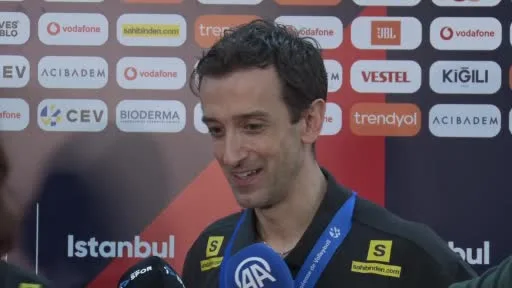 Daniele Santarelli: "Kendimizle, takımımızla ve yaptığımız işle gurur duymamız gerekiyor"