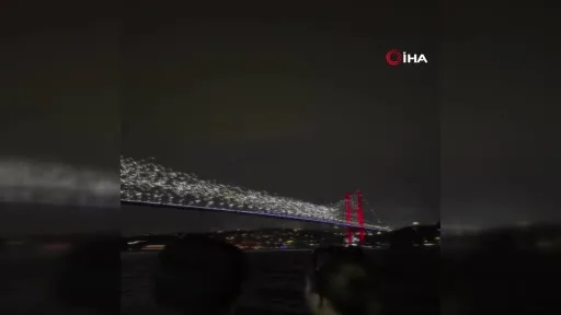 Millilerin Avrupa şampiyonluğu coşkusu gökyüzüne taşındı