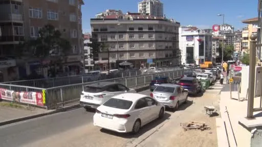 Tarihi sefer yolu üzerindeki 2 asırlık Nokta Taşı kentsel dönüşümde ortadan kayboldu