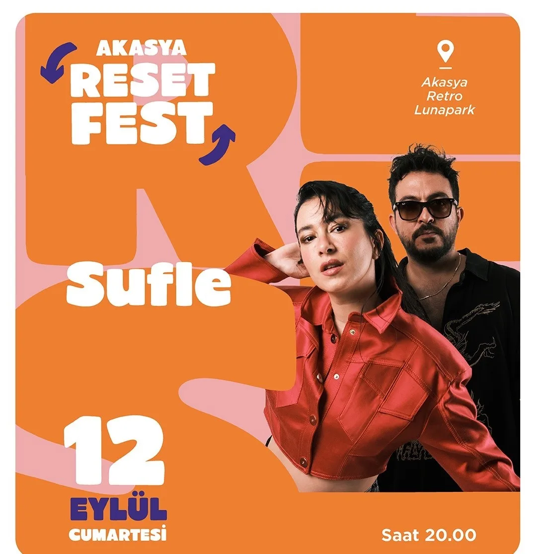 Akasya Reset Fest için geri sayım başladı