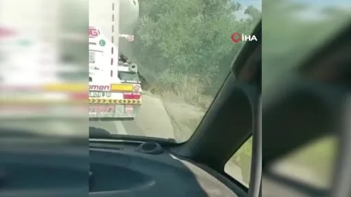 Kontrolden çıkan otomobil tarlada yandı: 1 ölü, 1’i çocuk 5 yaralı