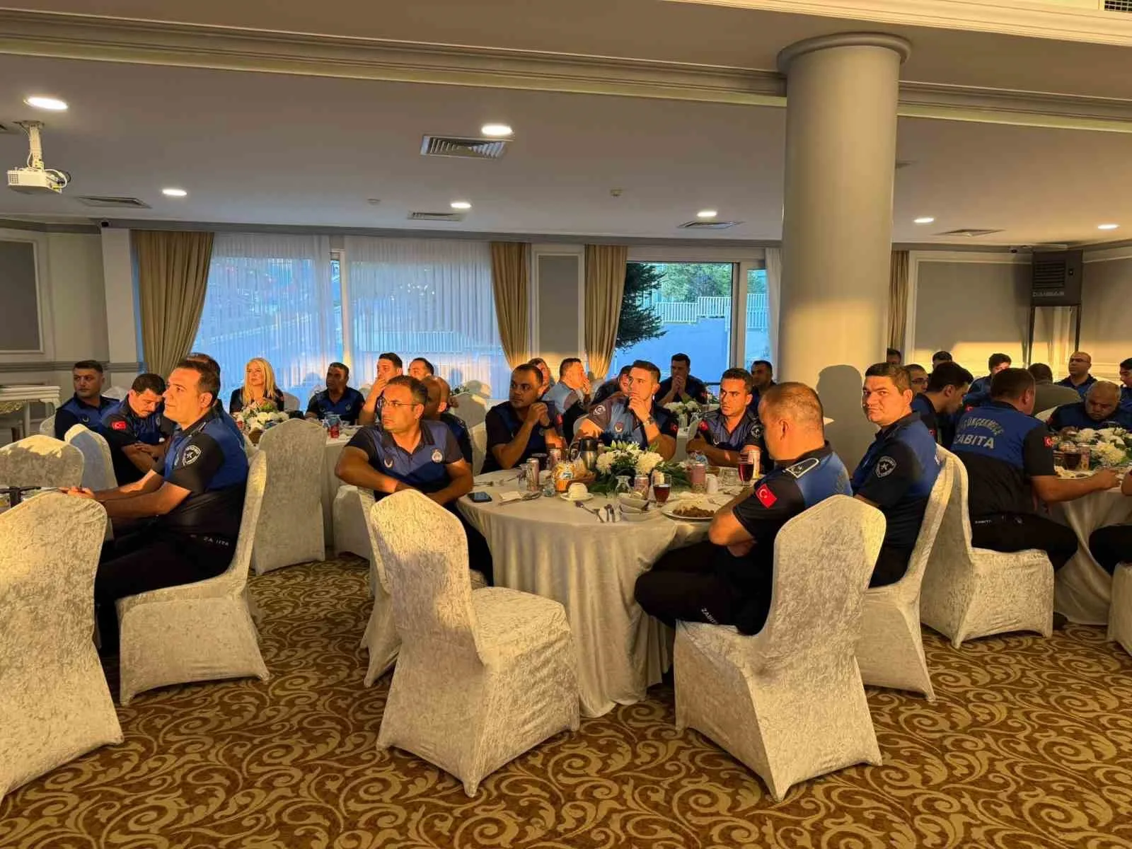 Küçükçekmece’de zabıta haftası kutlandı