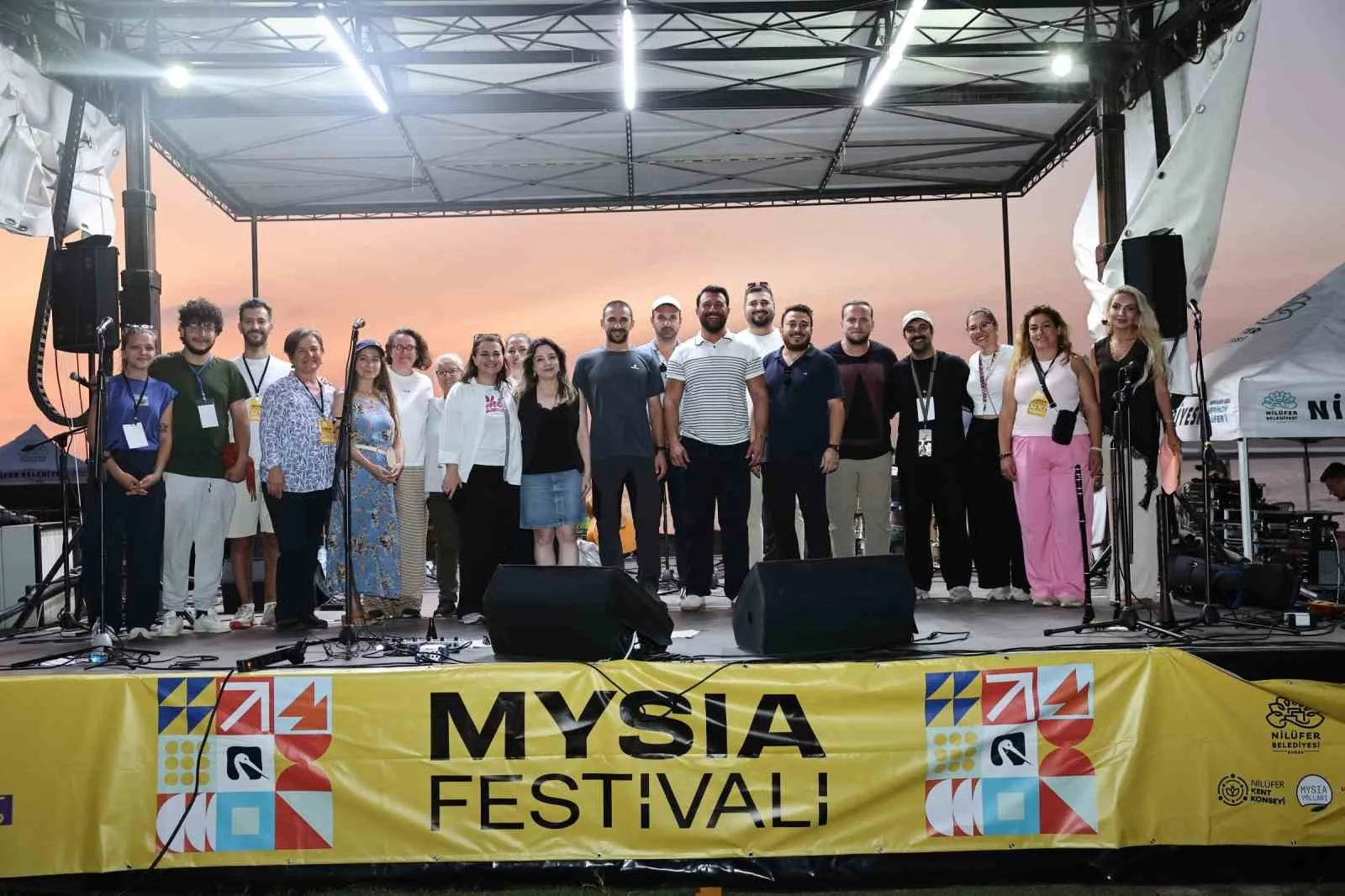 Mysia Yolları’nda festival coşkusu Fadıllı’da tamamlandı