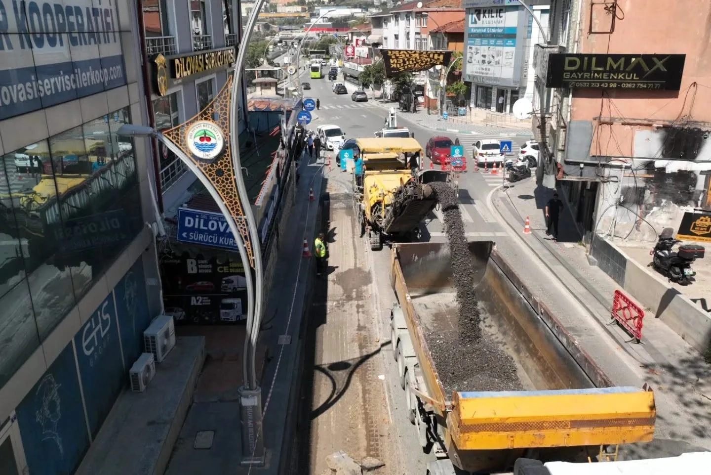 Dilovası’nda yatırımlar dört koldan ilerliyor