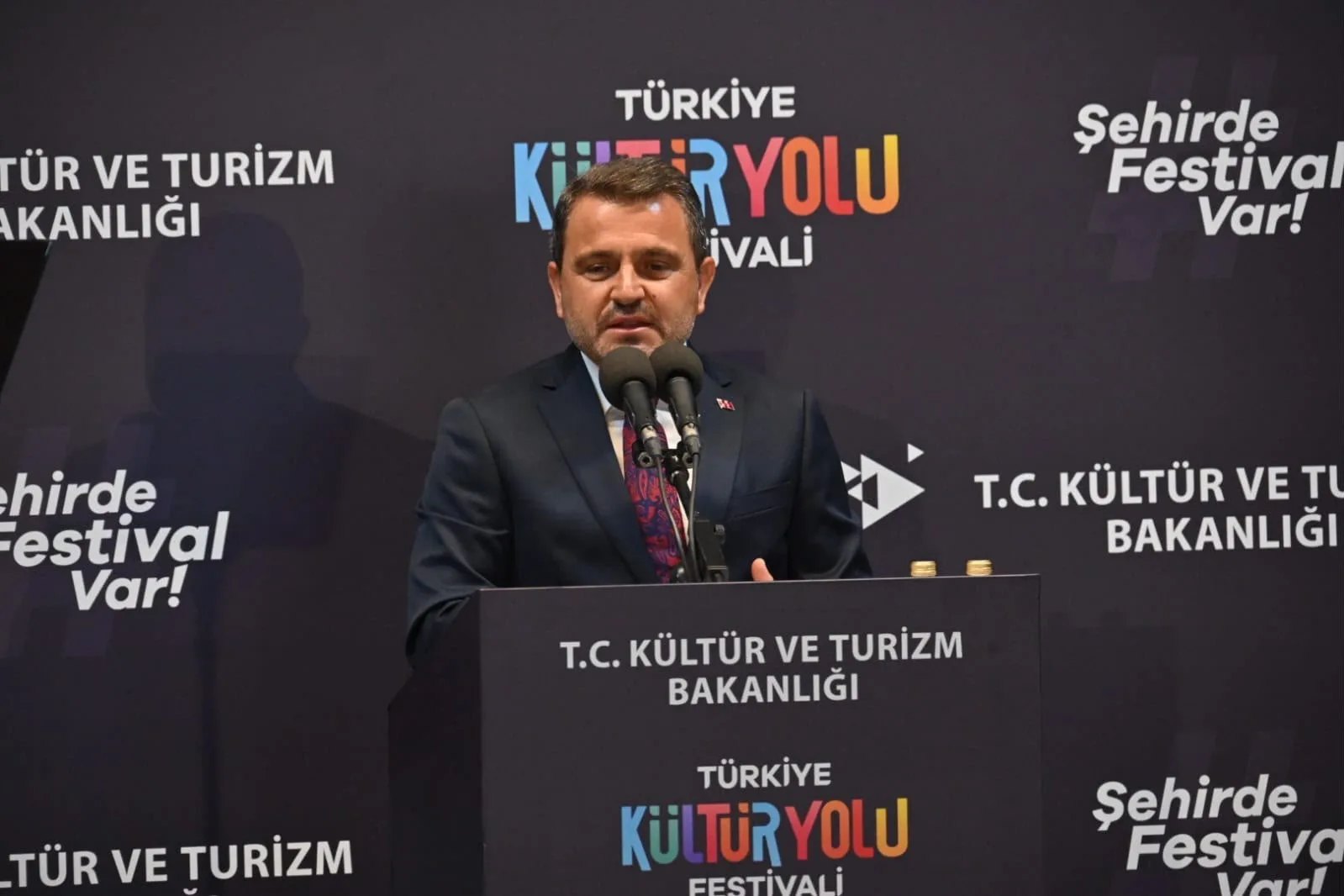 Tarihi Alan Başkanı İsmail Kaşdemir: "Çanakkale bu festivali çok sevdi"