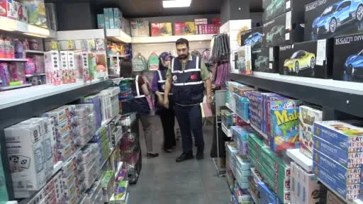 Balıkesir’de kırtasiyeler denetleniyor