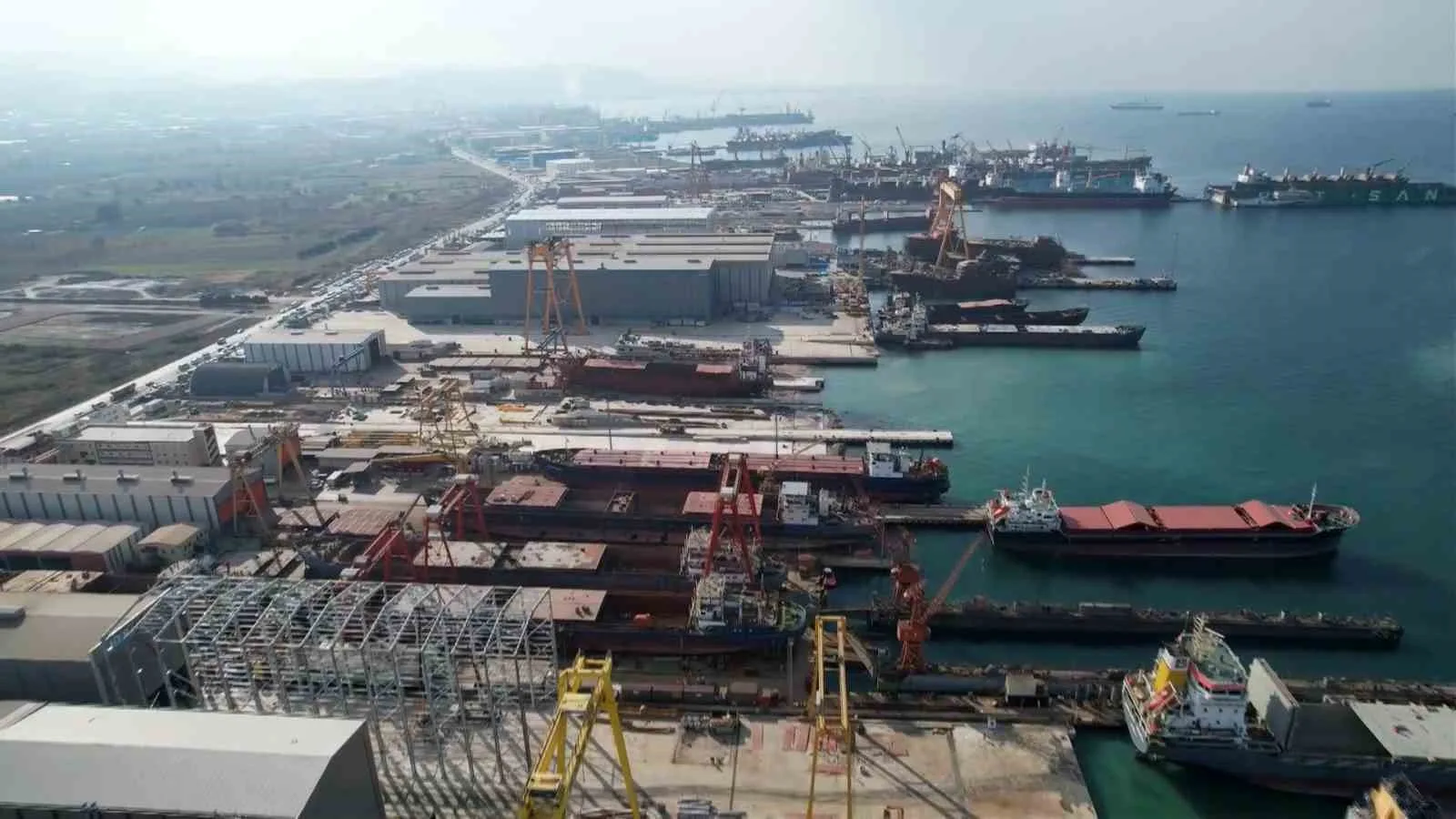 Yalova’dan 8 ayda 846,5 milyon dolar ihracat