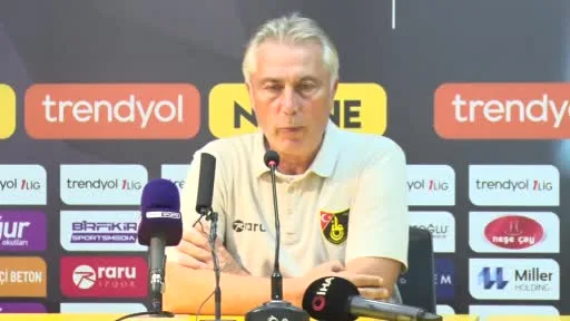 İlyas Öztürk: "İyi konsantre olup puan ve puanlar alıp bu durumdan çıkmak zorundayız"
