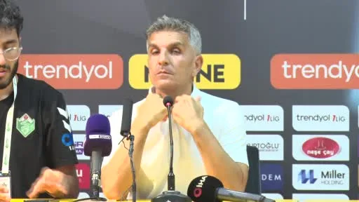Kenan Koçak: "Oyuncularımın hepsinin emeğine, yüreğine sağlık"