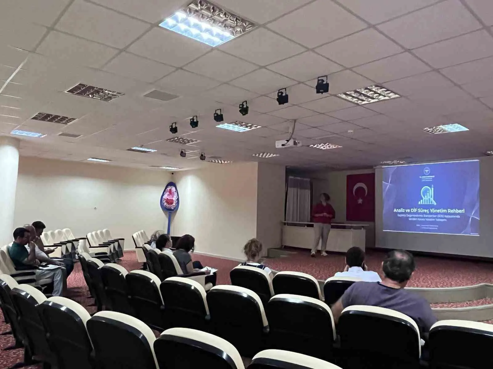 Bandırma Eğitim ve Araştırma Hastanesi’nde kalite süreçleri değerlendirildi