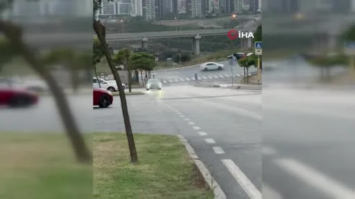 Başakşehir’de kiralık otomobille drift pahalıya patladı: 140 bin lira ceza