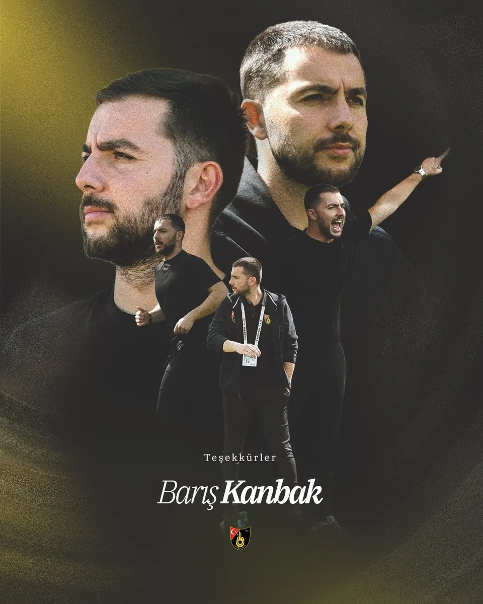 İstanbulspor, Barış Kanbak’a teşekkür etti