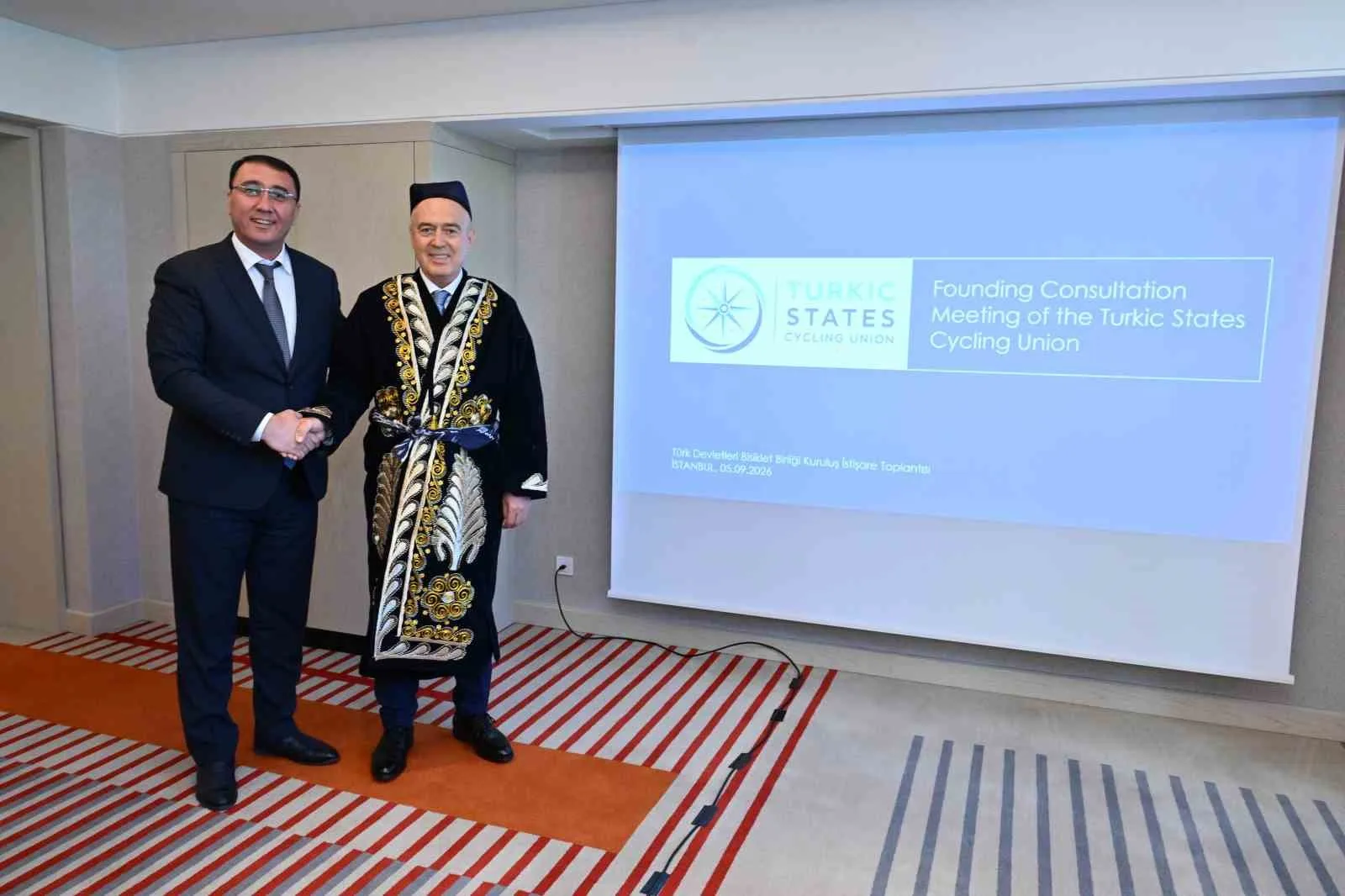 Türkiye Bisiklet Federasyonu öncülüğünde Türk dünyasında tarihi adım