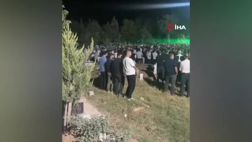 İnegöl’deki kazada hayatını kaybeden 13 yaşındaki çocuk toprağa verildi
