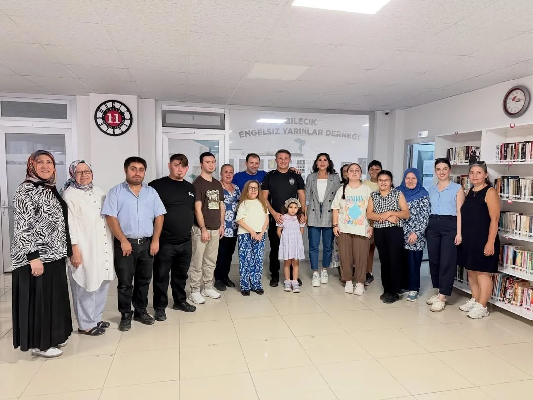 Emniyet Müdürü Çağlar BİEYDER üyeleriyle bir araya geldi