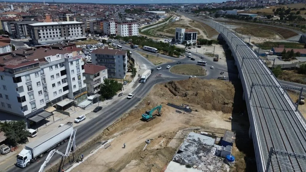 Çerkezköy’de ulaşım hamlesi