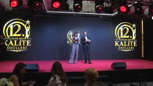 12’nci Uluslararası Altın Kalite Ödülleri sahiplerini buldu
