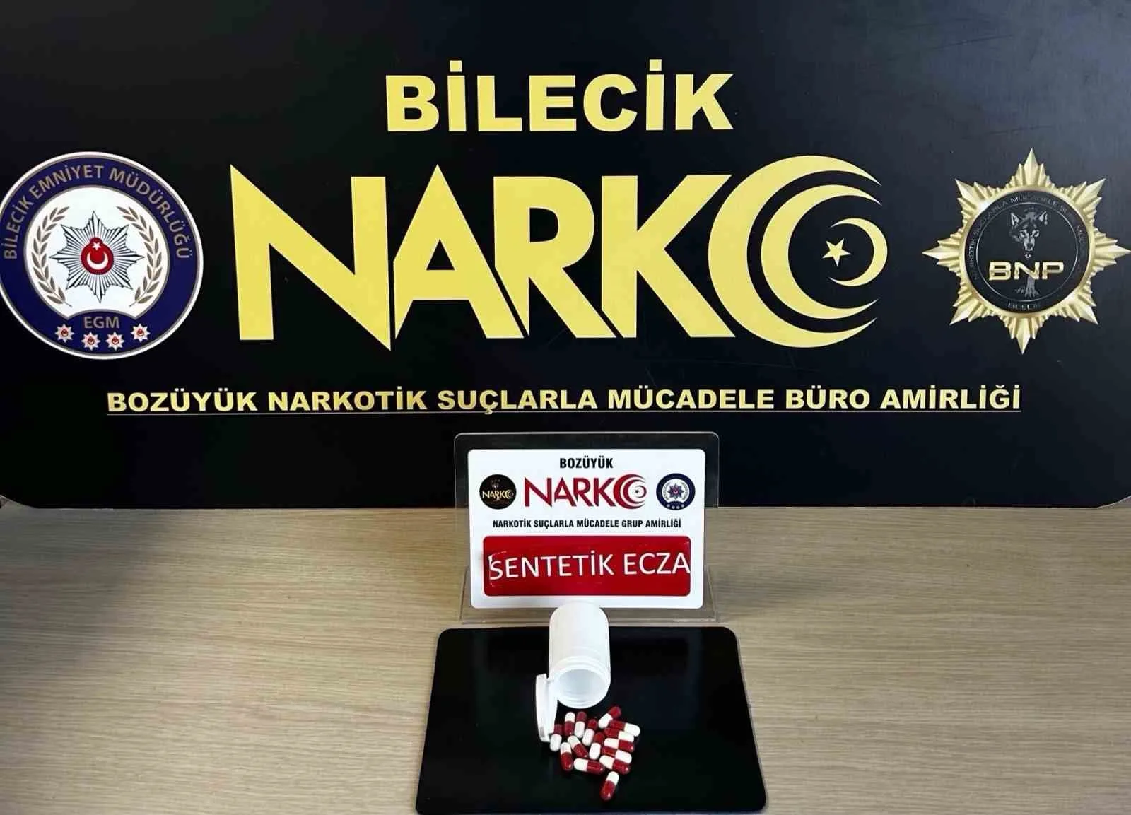 Bilecik’te şehirlerarası otobüste uyuşturucu operasyonu