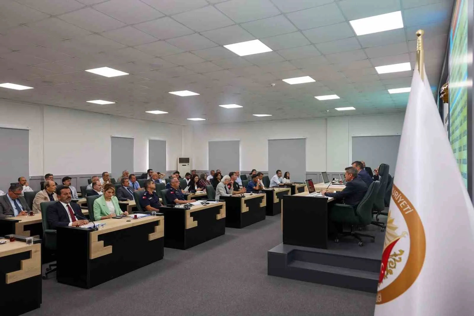 Bilecik’te okul ve çevrelerinin güvenliği masaya yatırıldı