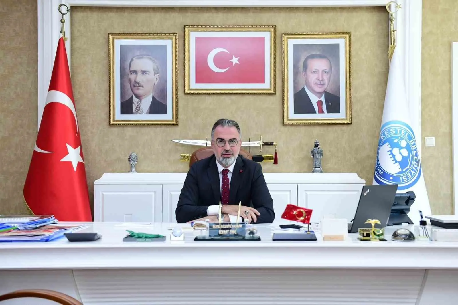 Başkan Erol’dan Kestel’in kurtuluşunun 104’üncü yıl dönümü mesajı