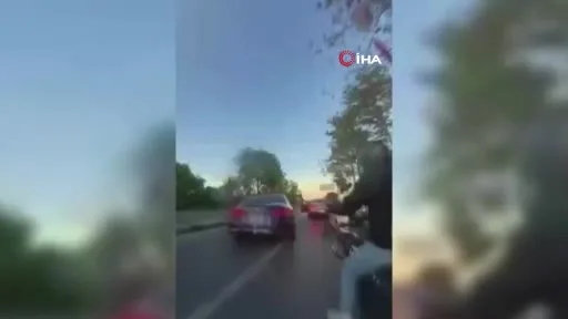 Oyuncu Melisa Döngel’i trafikte silahla tehdit eden sürücü tutuklandı