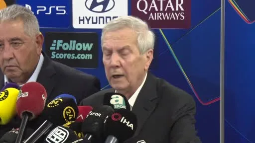 Aziz Yıldırım: "İsmail Kartal görevinin başındadır. Bu camia İsmail Kartal’a sahip çıksın."