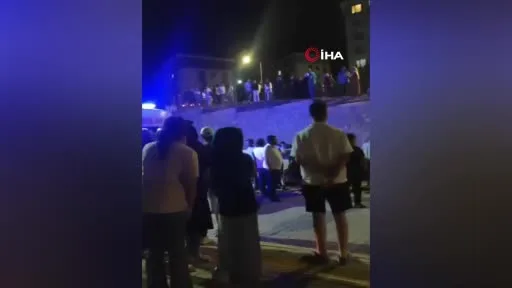 Bebek bekleyen yeni evli çiftin bindiği motosiklet kabusları oldu