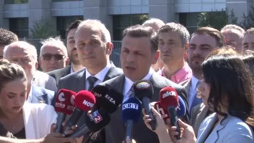 Özgür Çelik, "şüpheli" sıfatıyla ifade verdi