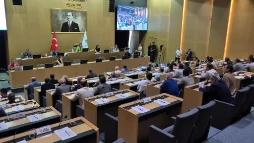 Tekirdağ Büyükşehir Meclisi Eylül ayı gündemini görüştü