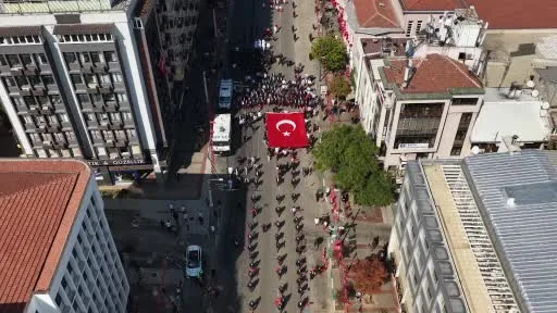 Bursa’nın kurtuluşu coşku ve gururla kutlandı