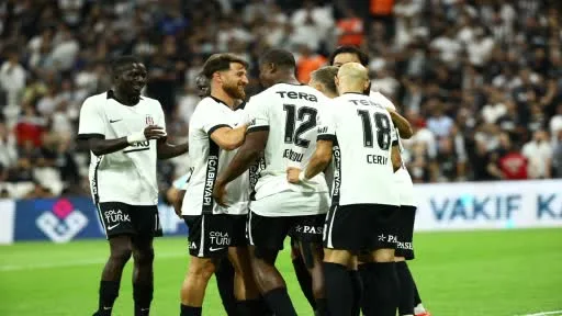 Trendyol Süper Lig: Beşiktaş: 3 - Erzurumspor FK: 0 (Maç sonucu)