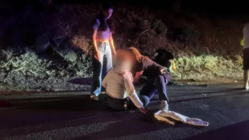Mudanya’da feci kaza: Karı koca ağır yaralandı
